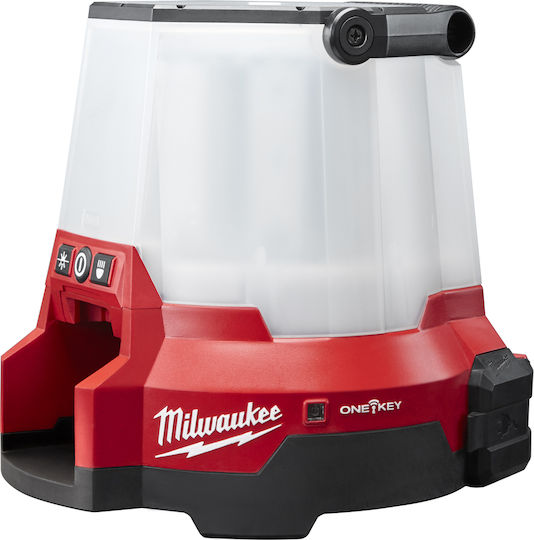 Milwaukee Rechargeable Workshop Light LED IP54 with Brightness up to 4400lm M18 ONESLSP-0