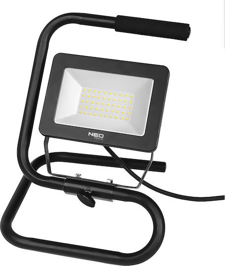 Neo Tools Работна лампа Електрически LED IP65 със светлинен поток до 4500лм