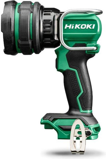 Hikoki Battery Jobsite Light LED IP55 with Brightness up to 1250lm
