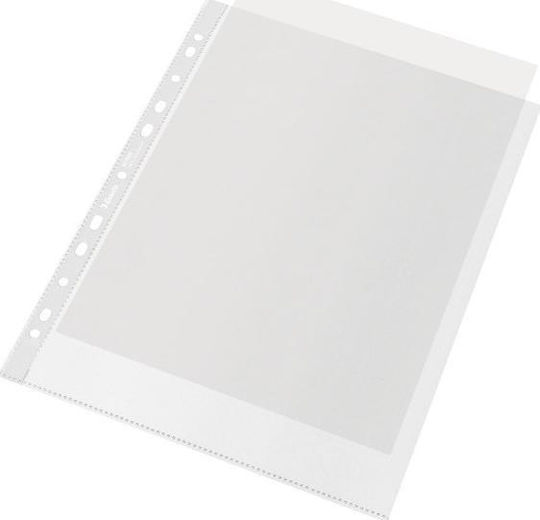 Esselte Plastic Sleeves for Documents A4 with Holes 50pcs