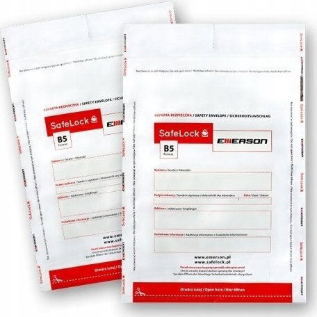 Emerson Set of Envelopes Correspondence with Adhesive 100pcs