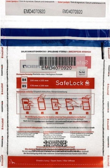 Emerson Set of Envelopes Correspondence with Adhesive 100pcs