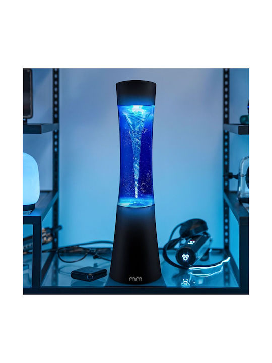 Mikamax Декоративна LED RGB Лампа Tornado 8x8x30см