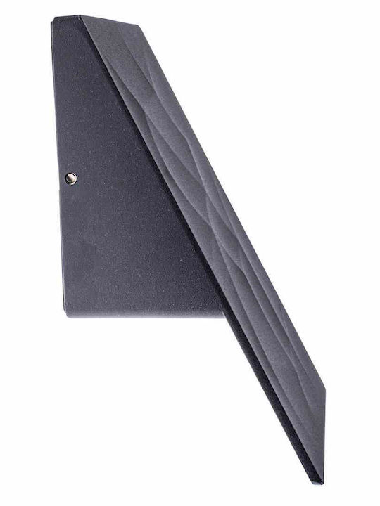 Eko Light Wandmontierte Außenleuchte LED IP44 10W mit Natürliches Weiß Licht