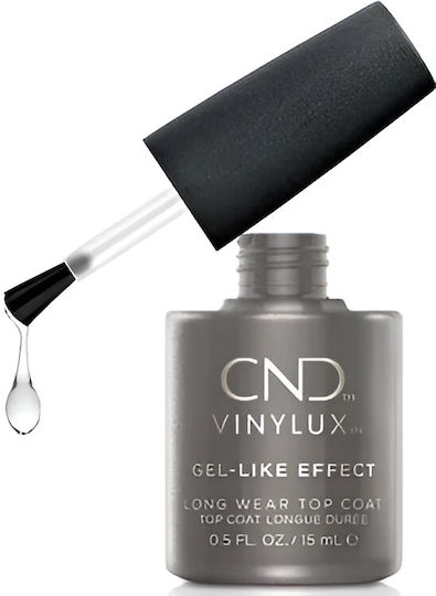 CND Vinylux Топ покритие за Полу-перманентни Лакове 15мл