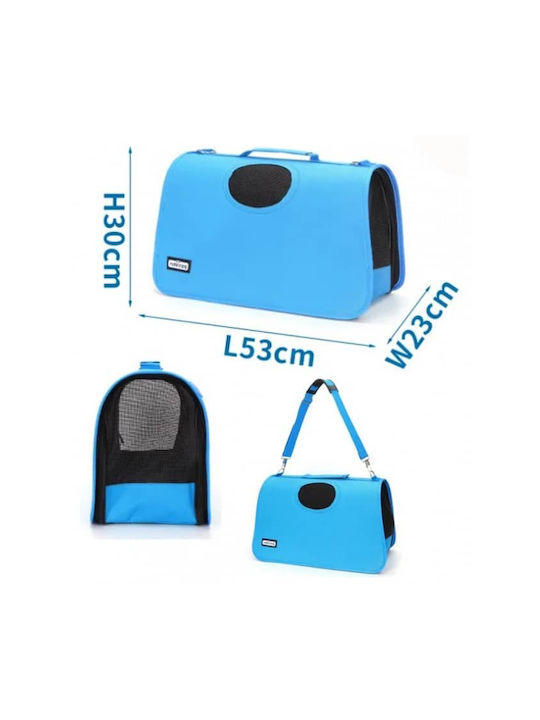 Nobleza Nobleza Katzenkörbe Tragetasche 53cm Blau