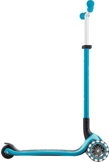 Globber Kids Foldable Master 3-Wheel Scooter for 4+ Years Aqua