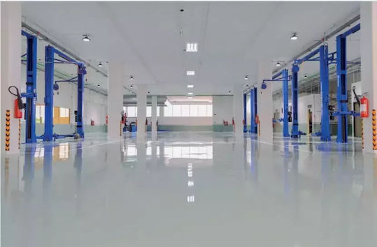 Durostick Polyurea Floor Coating Polyurethan 2-Komponenten Weiß 5kg