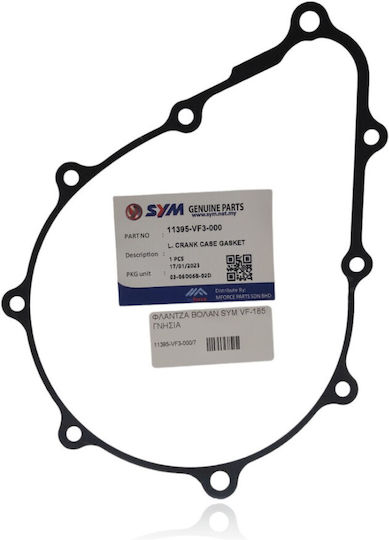 Sym Motorcycle Gearbox Gasket 11395-VF3-000