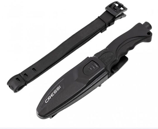 CressiSub Skorpion Diving Knife Μαχαίρι Κατάδυσης with Snow Plough 23.5cm