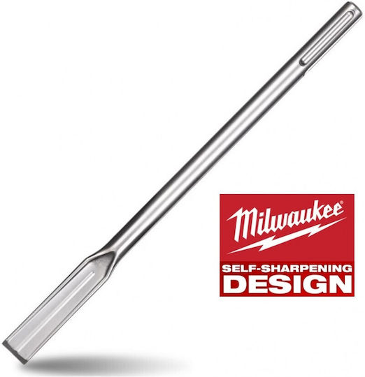 Milwaukee Chisel Bits 400x25mm with SDS Max Socket