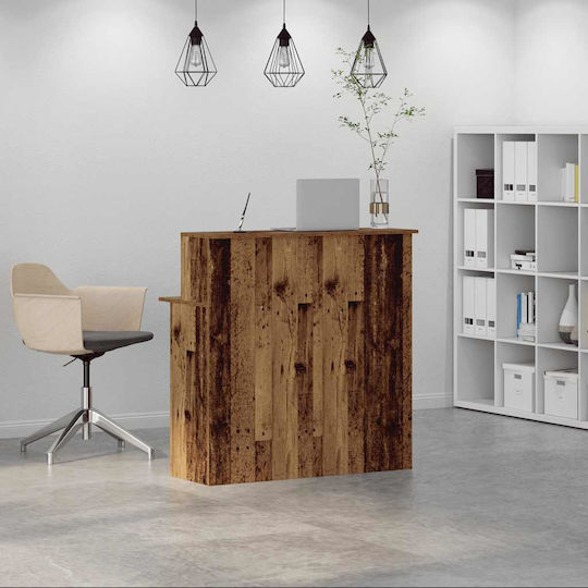 vidaXL Office Reception L100xW50xH103.5cm