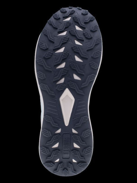 Elbrus Men's Waterproof Blue Hiking Shoes