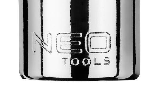 Neo Tools Καρυδάκι με Μύτη Σταυρό και Καρέ Υποδοχής 1/4'' Μέγεθος PH1x37mm