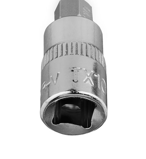 Neo Tools Καρυδάκι με Μύτη Torx και Καρέ Υποδοχής 1/2''