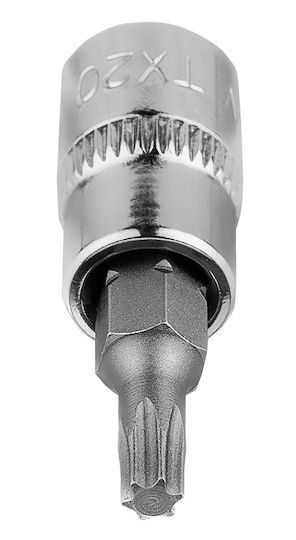 Neo Tools Cheie tubulară cu Vârf Torx și Patrat de Prindere 1/2'' 1buc