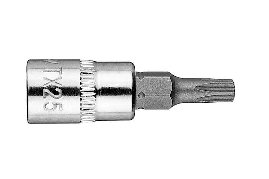 Neo Tools Καρυδάκι με Μύτη Torx και Καρέ Υποδοχής 1/2''