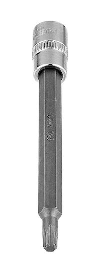 Neo Tools Long Walnut with Torx Head and Socket 1/4'' T25x87mm