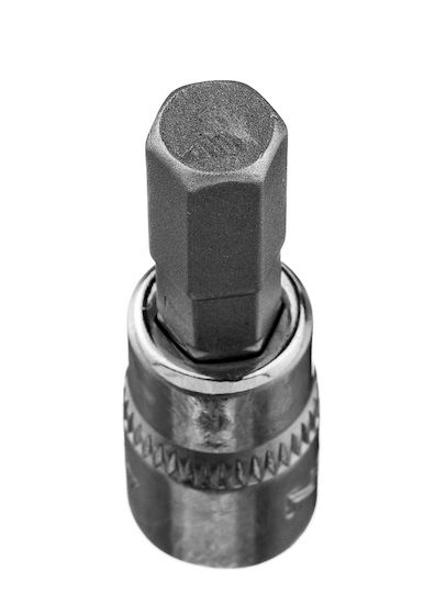 Neo Tools Walnut with Allen Head and Socket 1/4'' H7x37mm