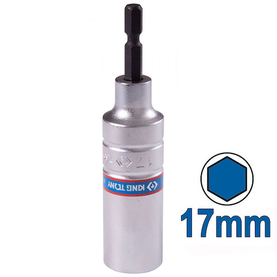 King Tony 76c1117m Μυτοκάρυδο Βαθύ 17mm
