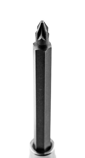 Neo Tools Spritzfilter Wasserhahn Bit-Stecknuss mit Kreuzschlitz-Bit und Antriebsvierkant 1/4'' Größe Pz1x87mm 1Stück