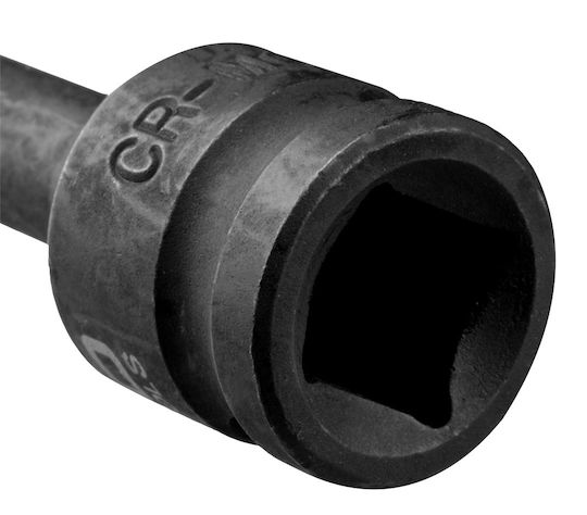 Neo Tools Bit-Stecknuss Pneumatisch mit Torx-Bit und Antriebsvierkant 1/2'' Größe T45 1Stück