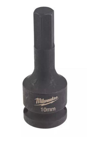 Milwaukee Long Walnut Pneumatic with Allen Head and Socket 1/2'' Size H6 1pcs