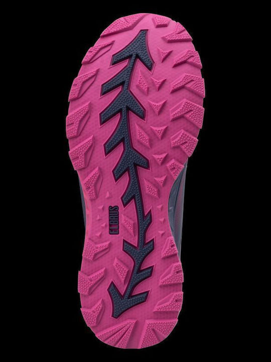 Elbrus Women's Hiking Shoes Waterproof Blue
