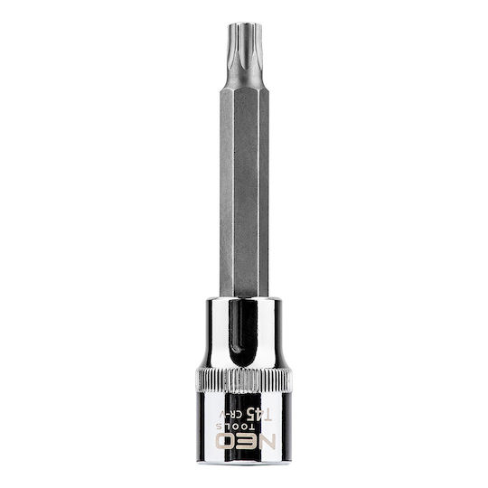 Neo Tools Long Walnut Pneumatic with Torx Head and Socket 1/2'' T45x100mm