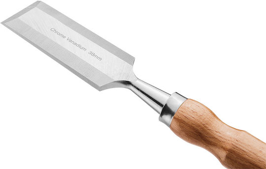Neo Tools Секачка с ширина 38мм с Дърво дръжка Комплект от 1бр