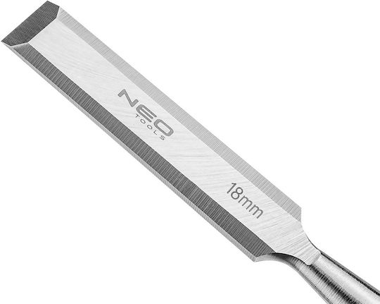Neo Tools Dalti Lățime 18mm cu Lemn Mâner Set 1buc