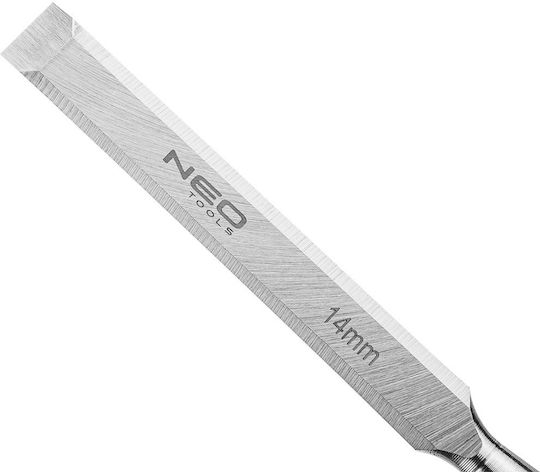 Neo Tools Секачка с ширина 14мм с Дърво дръжка Комплект от 1бр