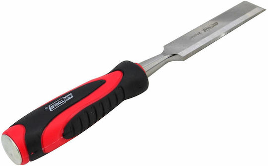 AWTools Dalti Lățime 20mm cu Plastic Mâner Set 1buc