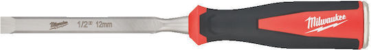 Milwaukee Straight Chisel 12mm with Plastic Handle