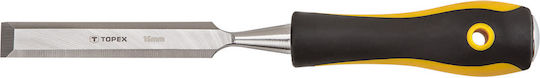 Topex Meißel Breite 16mm mit Rutschfest Griff Set 1Stück