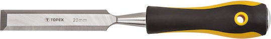 Topex Meißel Breite 20mm mit Kunststoff Griff Set 1Stück