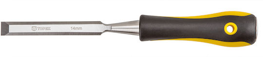 Topex Meißel Breite 14mm mit Kunststoff Griff Set 1Stück