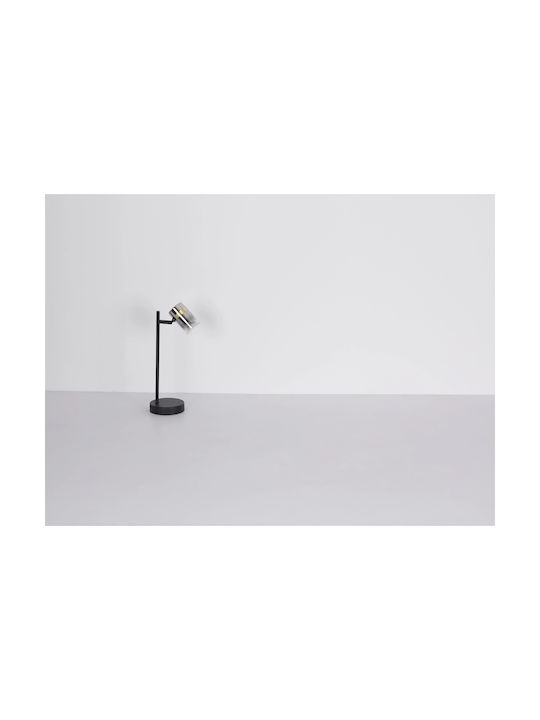 Globo Lighting Office Lamp for Socket GU10 in Black Color