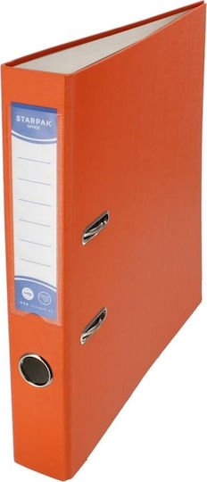 Starpak Binders 4/30 for Paper A4 Orange 1pcs