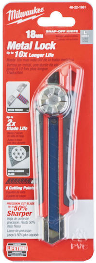 Milwaukee Folding Knife Security with Blade Width 18mm