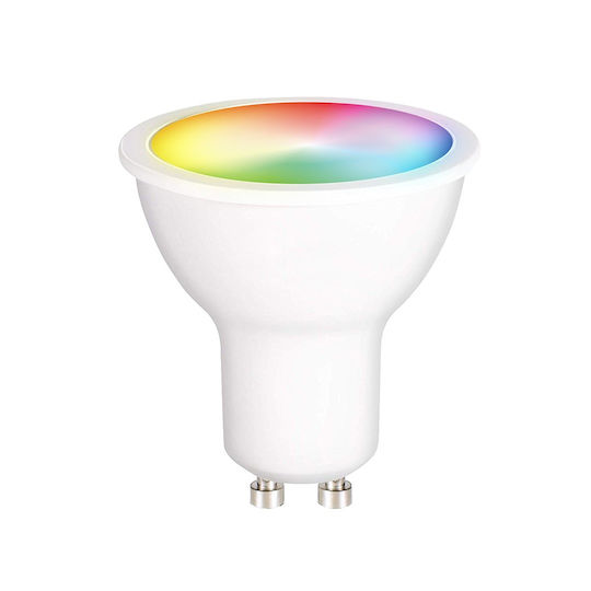 Eko Light Смарт крушка LED 5W за фасунга GU10 и форма A60 RGB 350лм Димируем