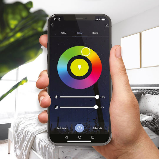 Eko Light Смарт крушка LED 5W за фасунга GU10 и форма A60 RGB 350лм Димируем