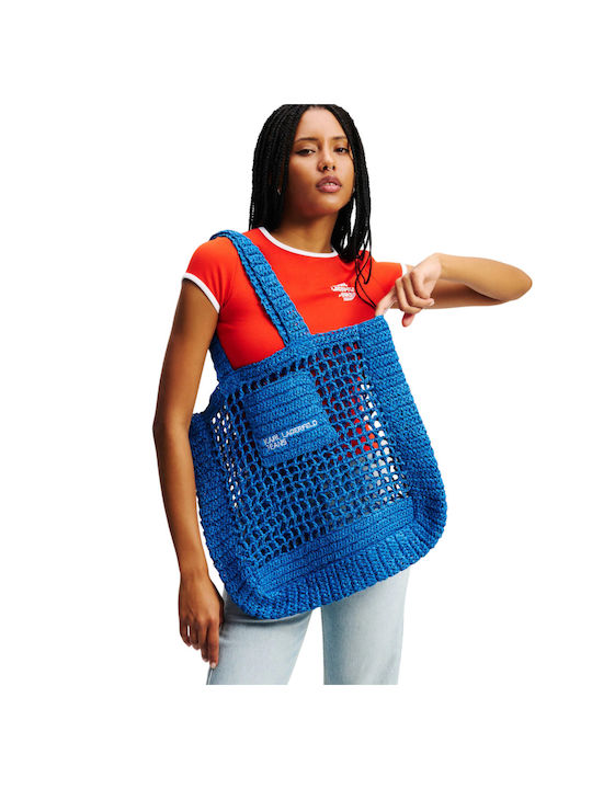 Women's Bag Shopper Shoulder Blue