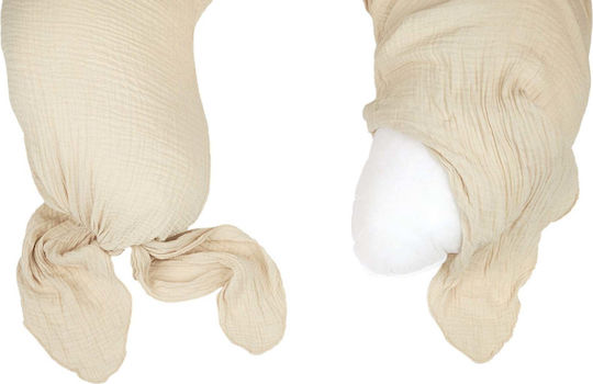Nobodinoz Nursing Pillow Beige