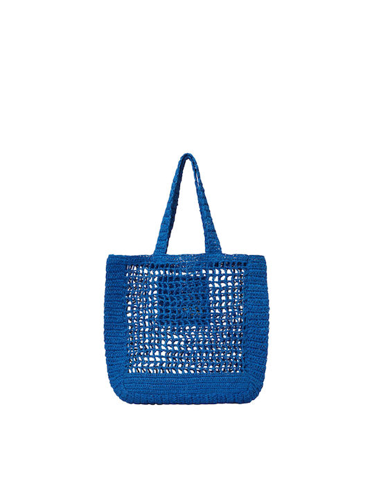 Women's Bag Shopper Shoulder Blue