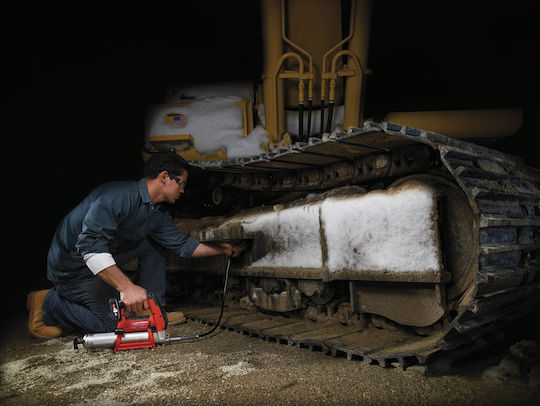 Milwaukee M12 GG-401B Комплект Електрически пистолет за смазка Батерия Литиева 12V 1x4Ах с калъф