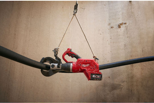 Milwaukee M18 HCC75R-502C Ηλεκτρικός Κόφτης Καλωδίων Μπαταρίας Λιθίου 18V 2x5Ah με Θήκη