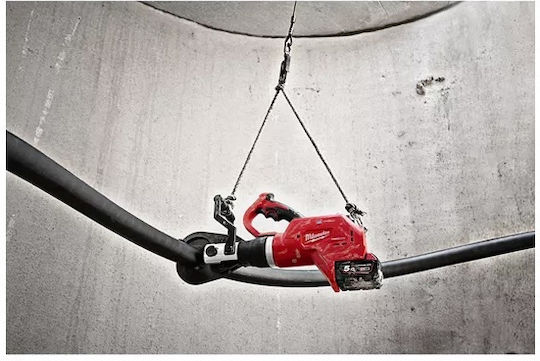 Milwaukee M18 HCC75R-502C Ηλεκτρικός Κόφτης Καλωδίων Μπαταρίας Λιθίου 18V 2x5Ah με Θήκη