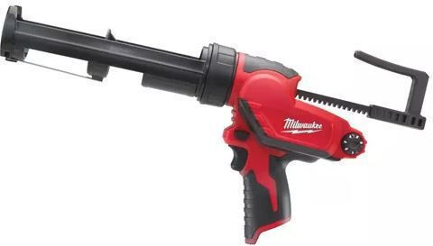 Milwaukee M12 PCG/310C-201B Battery Silicone Glue Gun 12V 1x2Ah With Case