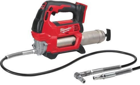 Milwaukee M18 GG-201C Kit Electric Grease Gun Battery Lithium 18V 1x2Ah with Case